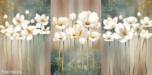 Tranh ghép theo bộ trang trí tường nhà độc đáo