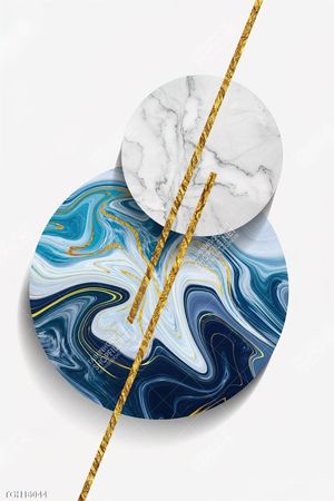 Tranh decor phong cách nội thất tối giản