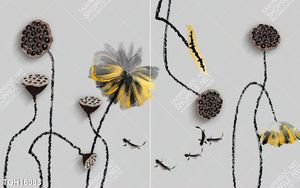 Tranh decor nghệ thuật đẹp