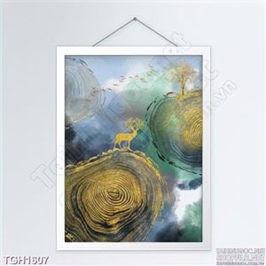 file psd tranh trừu tượng đẹp