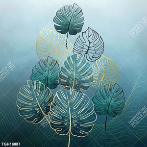 Tranh decor phong cách nội thất tối giản