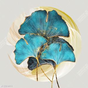 Tranh decor 3D trang trí độc đáo
