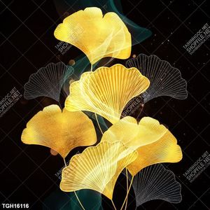 Tranh ghép 3d in vải canvas