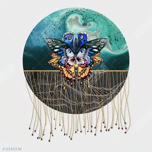 Tranh treo phòng khách đẹp ghép bộ