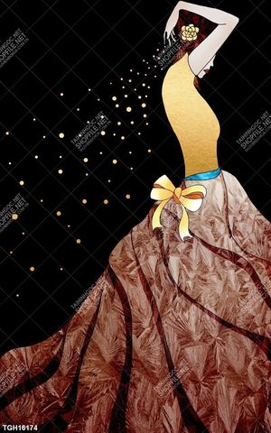 Tranh ghép tráng gương treo trang trí tường