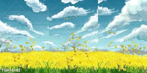 Tranh decor 3D trang trí độc đáo