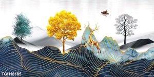 Tranh treo tường ghép chất lượng cao
