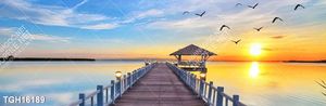 Tranh ghép tráng gương treo trang trí tường