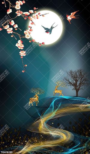 Tranh treo tường phòng khách mẫu mới nhất