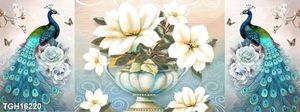 Tranh decor 3D trang trí độc đáo
