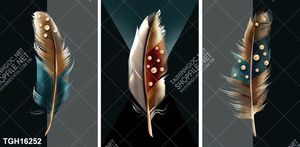 Tranh decor 3D trang trí độc đáo