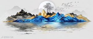 Tranh treo tường ghép chất lượng cao
