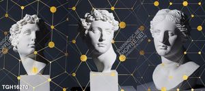Tranh decor 3D trang trí độc đáo