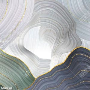 Tranh ghép tráng gương treo trang trí tường