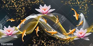 Tranh decor 3D trang trí độc đáo