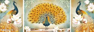 Tranh decor 3D trang trí độc đáo