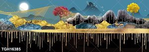Tranh bộ nghệ thuật đẹp 