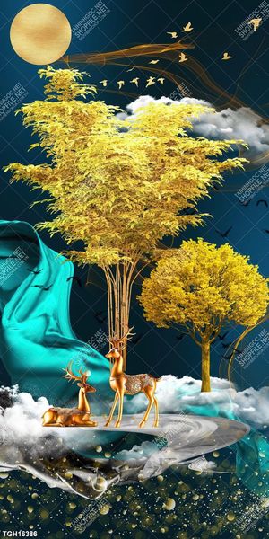 Tranh decor nghệ thuật đẹp