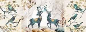 Tranh decor 3D trang trí độc đáo