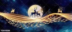 Tranh ghép tráng gương treo trang trí tường
