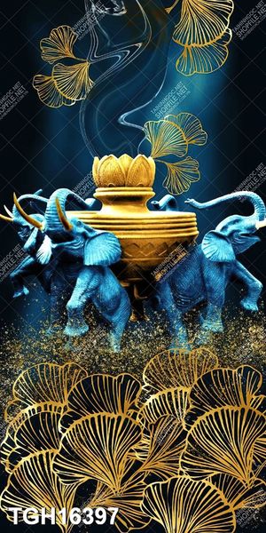 Tranh treo phòng khách đẹp ghép bộ