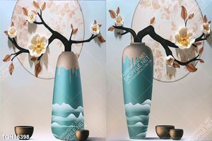 Tranh treo tường phòng khách mẫu mới nhất