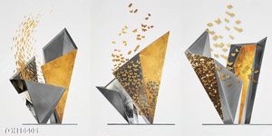 Tranh treo tường 3D đẹp cho phòng khách hiện đại
