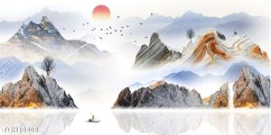 Tranh decor nghệ thuật đẹp