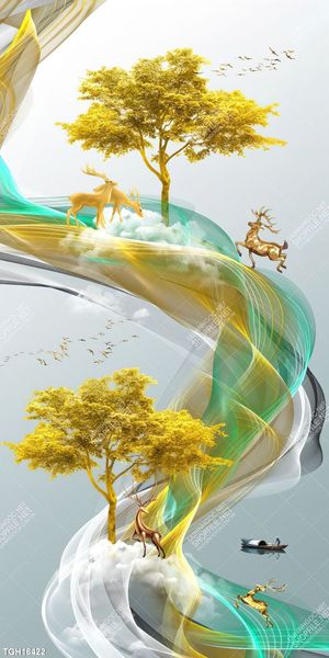 Tranh bộ nghệ thuật đẹp 