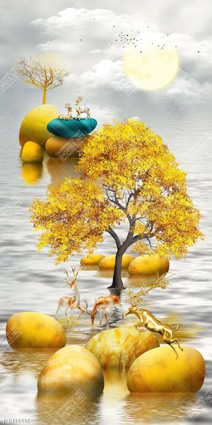 Tranh ghép nghệ thuật trang trí tường nhà