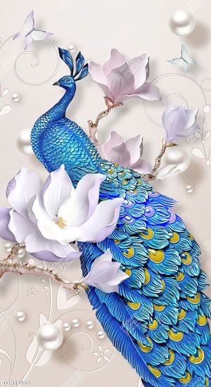 Tranh decor 3D trang trí độc đáo