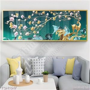 Tranh ghép hươu sừng hoa đẹp độc đáo