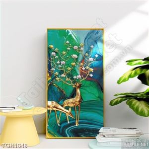 Tranh trang trí phòng đẹp ấn tượng