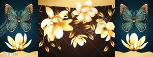 Tranh treo tường 3D đẹp cho phòng khách hiện đại