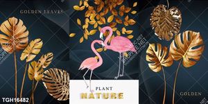 Tranh canvas decor phòng khách đẹp hiện đại