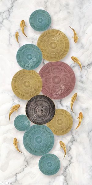 Tranh decor 3D trang trí độc đáo