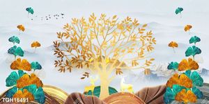 Tranh treo tường trang trí hiện đại
