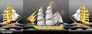 Tranh decor 3D nghệ thuật