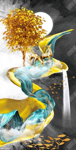 Tranh decor đẹp mắt, độc lạ trang trí cho mọi không gian