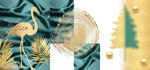 Tranh canvas decor phòng khách đẹp hiện đại