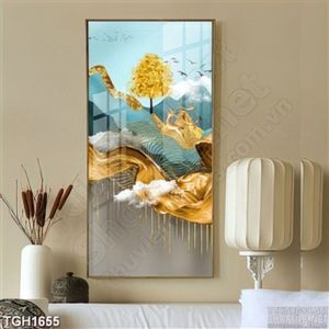 Mẫu tranh treo tường canvas hiện đại