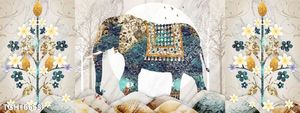 Tranh decor nghệ thuật đẹp