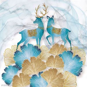 Tranh decor 3D trang trí độc đáo