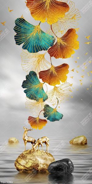 Tranh decor 3D nghệ thuật
