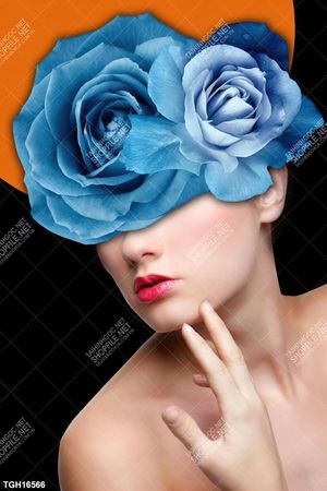 Tranh ghép tráng gương treo trang trí tường