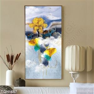 Tranh in canvas nghệ thuật treo tường