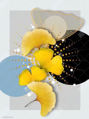 Tranh decor nghệ thuật đẹp