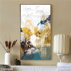 Tranh canvas trừu tượng