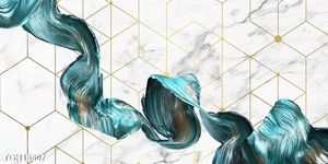 Tranh treo tường 3D đẹp cho phòng khách hiện đại