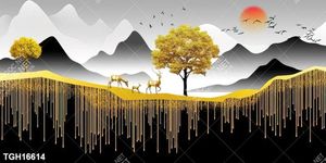 Tranh treo tường ghép chất lượng cao